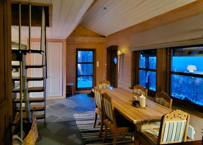 Feriehus Bjerghytte 1000 Meter Over Havets Overflade I Hemsedal
