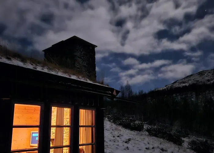 Bjerghytte 1000 Meter Over Havets Overflade I Hemsedal *