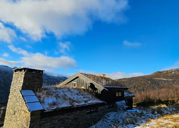 Bjerghytte 1000 Meter Over Havets Overflade I Hemsedal Hemsedal