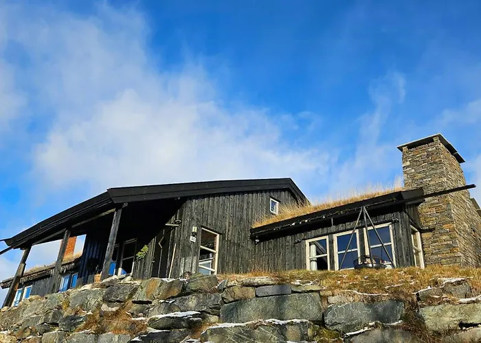Bjerghytte 1000 Meter Over Havets Overflade I Hemsedal Hemsedal