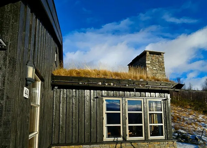 Bjerghytte 1000 Meter Over Havets Overflade I Hemsedal Hemsedal