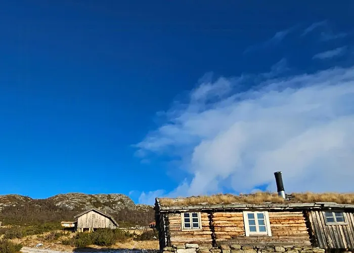 Bjerghytte 1000 Meter Over Havets Overflade I Hemsedal Feriehus Hemsedal